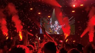 Timmy Trumpet  Intro Frozen Madonna Remix Live FREAK SHOW Olympia Paris 09032022 [upl. by Novert]