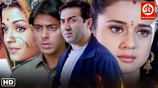 Sunny Deol Salman Khan amp Preity Zinta 90s Action Full Movie  Aishwarya RAI  Amrish Puri Hit Movie [upl. by Nomor]