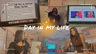 TEACHER VLOG Life as an 8th Grade ELA Teacher👩🏾‍🏫 [upl. by Shayne]