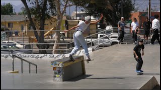 RAYSSA LEAL amp FILIPE MOTA AT CHEVY CHASE SKATEPARK [upl. by Yeffej]