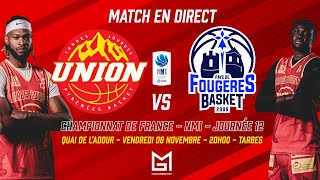 UNION TARBES LOURDES vs PAYS DE FOUGERES  Match en Direct [upl. by Ahseiyt699]