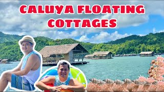 CALUYA FLOATING COTTAGES  TRAVEL GUIDE  SAPANG DALAGA  MISAMIS OCCIDENTAL [upl. by Aliab]