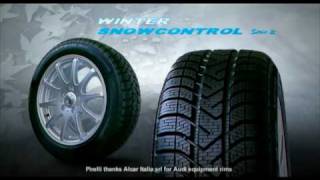 Pirelli Winter Snowcontrol Serie II [upl. by Ecinahs]