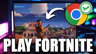 How to Play Fortnite on School Chromebook 2024  Full Guide [upl. by Arbas781]