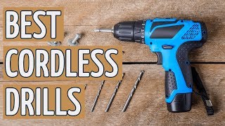 ⭐️ Best Cordless Drill TOP 10 Cordless Drills 2019 REVIEWS ⭐️ [upl. by Nikoletta87]