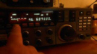 Radio Sylvia via Rohrbach 05 10 2024 6070 kHz 17 27 UTC [upl. by Eyahc]