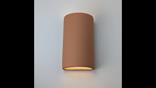 Our new custom shade Terracotta 🍂💡 [upl. by De]