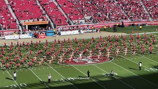 49ers Gold Rush Cheerleaders Halftime Performance  Bengals 49ers Week 8 October 2023 [upl. by Llatsyrk175]