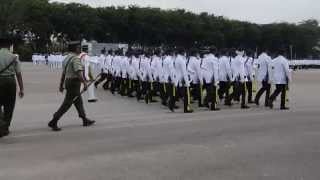 Demo cepat jalan dari kadet UKM [upl. by Alleuqram]