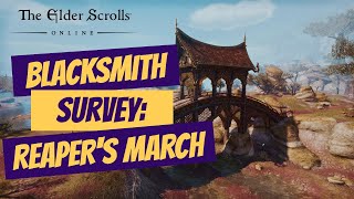 ESO Blacksmith Survey Reapers March [upl. by Earissed]