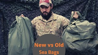 New vs Old  USGI Sea Bags [upl. by Nahtnaoj]