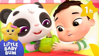 Avocado Song  LittleBabyBum  Nursery Rhymes amp Cartoons for Kids  Moonbug [upl. by Ayikal]