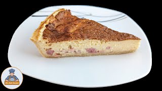 Faire une Quiche Lorraine Maison et Épaisse  Secret partagé [upl. by Nnaihs769]