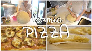 PIZZA 🍕 😋 La Mia Ricetta  In Cucina  Giuly T [upl. by Frasier]