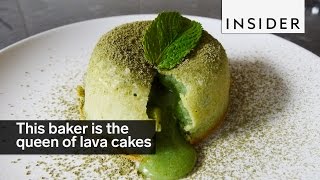 This baker is the queen of lava cakes [upl. by Adnirual]