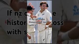 If new zealand make history even lost with sl so why not india cricket indiancrickter newzealand [upl. by Artinak320]