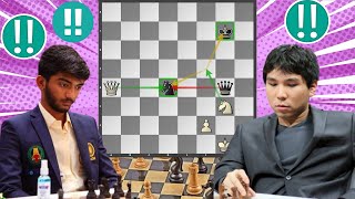 Best Wonderful Chess Game 22 By Gukesh D vs Wesley So [upl. by Terrell]