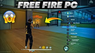 Free Fire PC Version is HERE Best Emulator for low end pc Free Fire [upl. by Lehcar]