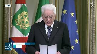 Manovra Mattarella firma il testo Al via l’esame del Parlamento [upl. by Yriek]