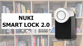 NUKI SMART LOCK 20  Unboxing installation et avis [upl. by Barger]