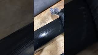 Bullbar painting how I sand with 1200 for clear coat [upl. by Onairot454]