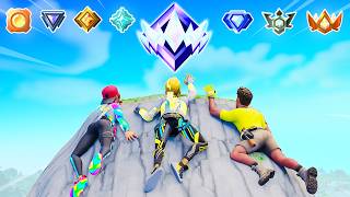 OG Race to Unreal in Fortnite [upl. by Eatton]