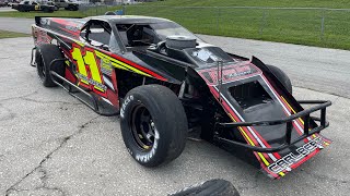 Auburndale Speedway Open Wheel Modified 50 Dodge Carlbert 91424 [upl. by Ttocs]