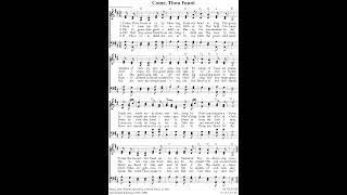 Come Thou Fount NETTLETON  Treasury 681 [upl. by Farica]