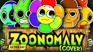 Incredibox Sprunki Dandys World  Zoonomaly Theme Song COVER [upl. by Paige684]