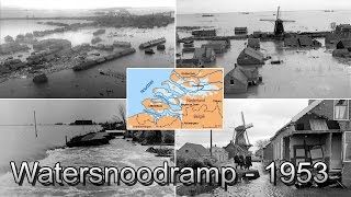 De Watersnoodramp in 1953 [upl. by Ernaline]