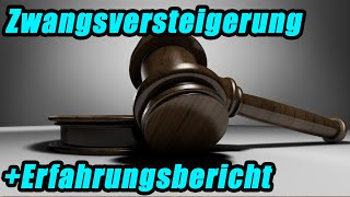 Das wichtigste über Zwangsversteigerung  Erfahrungsbericht [upl. by Ailahk18]