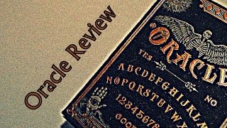 Oracle Playing Cards  Deck Review [upl. by Acirederf]