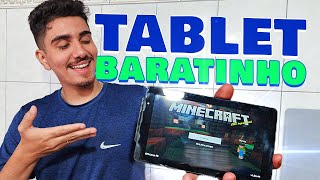 TABLET INFANTIL BARATINHO  Positivo Vision TAB 7 Unboxing e primeiras impressões [upl. by Illoh]