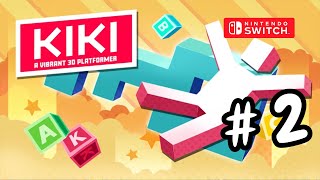 Kiki  A Vibrant 3D Platformer Nintendo Switch Gameplay [upl. by Glenine289]