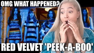 RED VELVET 레드벨벳 PEEKABOO 피카부 REACTION VIDEO [upl. by Nakada]