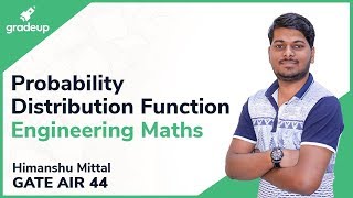 Probability Distribution Functions GATE  Engineering Mathematics [upl. by Sheeran222]