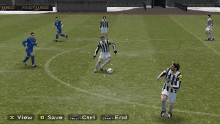 Zidane dribbling PES 6 Serie A 2000 01 [upl. by Malik]