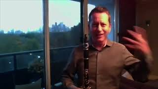 The Versatile Clarinet Mike Stubbs Etobicoke Philharmonic Orchestra [upl. by Berger]