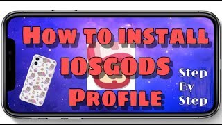 How to Install IOSGODS App Profile on iPhonestep by step [upl. by Tyson]