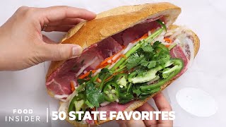 Best Sandwich In Every State  50 State Favorites [upl. by Bernardo]