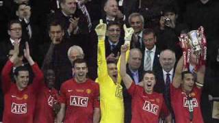 Manchester United FC  Song For The Champions amp Glory Glory Man United [upl. by Atsok]