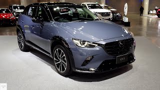 2025 Mazda CX3 20L SkyActiv G  InDepth Walkaround Exterior amp Interior [upl. by Ecnaret]