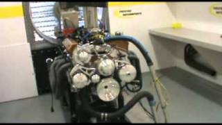 470HP Small Block Chevy 408 Stroker on dyno  Dennis Rosetta [upl. by Alister689]