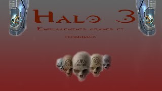 FRHalo 3 Emplacements cranes et terminaux quotLalliance Covenantequot [upl. by Wulfe]