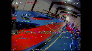 FPV Freestyle Tiny Trainer in Wasatch Gymnastics [upl. by Schmidt198]