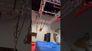 Full send🐒 ninjawarrior ocr ninja calisthenics fitness obstacles sendit gym exercise [upl. by Xenos878]