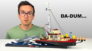 LEGO JAWS REVIEW [upl. by Pizor]