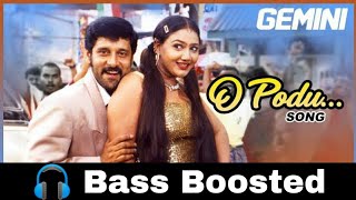 Gemini gemini  O podu O podu  gemini bass boosted  bass booster bass [upl. by Bent306]