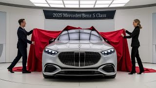 2025 MercedesBenz SClass The Gold Standard in Luxury and Innovation  Ride and Drivequot [upl. by Iago803]