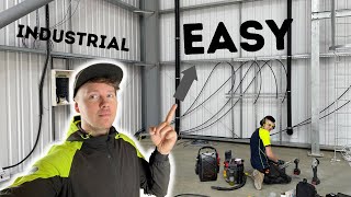 Easy work being an industrial electrician [upl. by Toms]